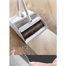 Toytexx Broom and Dustpan Set Standing Upright Dustpan with Broom Magnetic Creative Household Cleaning Tools